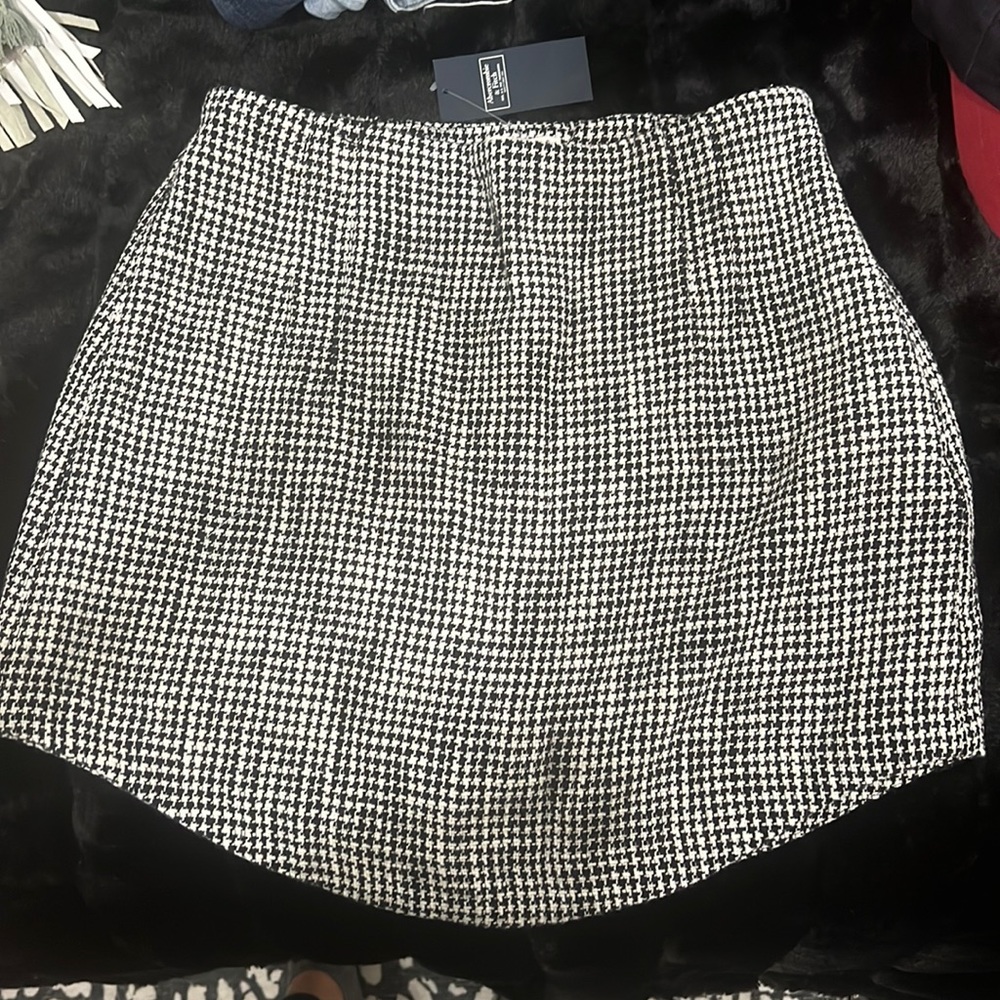 Abercrombie and fitch knit skirt